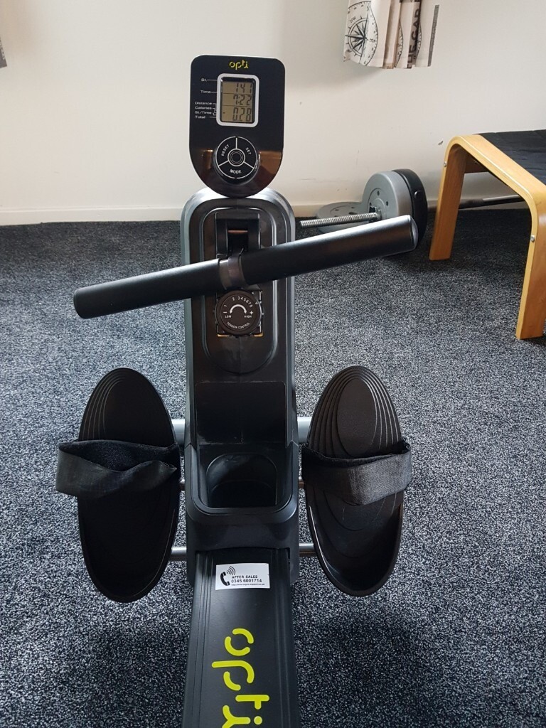 opti folding rowing machine